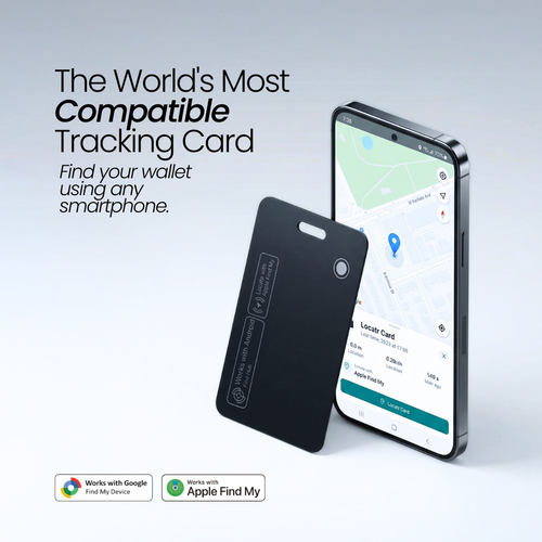 The Locatr Signature Tracking Card