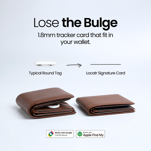 Signature Tracking Card