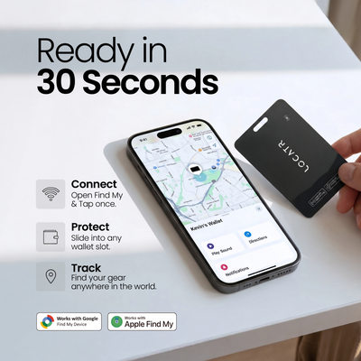Signature Tracking Card