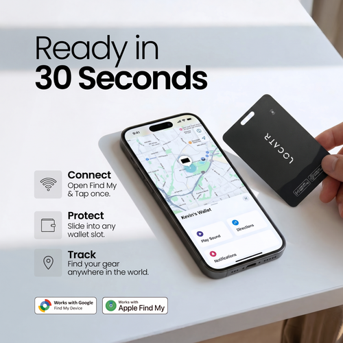 Signature Tracking Card