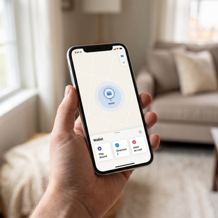 Track It, Ping it, Find it!