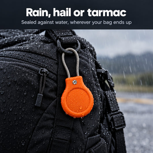 Anti-Theft Trackable Luggage Tag