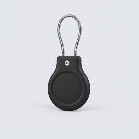 Anti-Theft Trackable Luggage Tag in Black