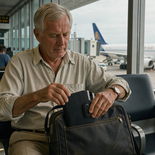 Trackable Passport Holder