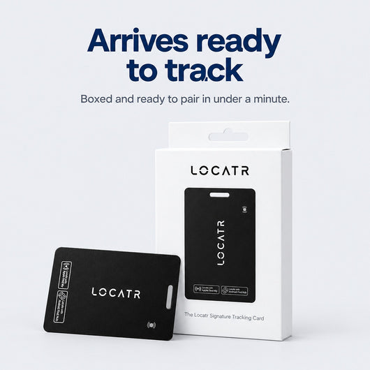 Signature Tracking Card