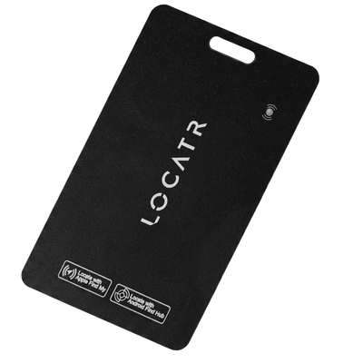 Locatr Regular Tracking Card